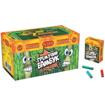 Гремучий бамбук Петарды купить в Ноябрьске | noyabrsk.salutsklad.ru