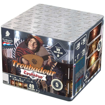 Трубадур Салют купить в Ноябрьске | noyabrsk.salutsklad.ru