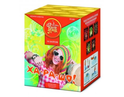 Ха-ра-шо Салют купить в Ноябрьске | noyabrsk.salutsklad.ru