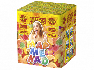 Мармелад Батарея салютов купить в Ноябрьске | noyabrsk.salutsklad.ru