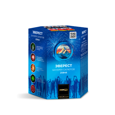 Эверест Фейерверк купить в Ноябрьске | noyabrsk.salutsklad.ru