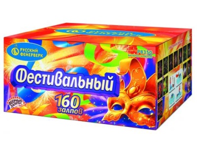 Фестивальный Комбинированный Фейерверк купить в Ноябрьске | noyabrsk.salutsklad.ru
