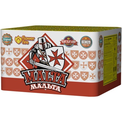 Мальта Батарея салютов купить в Ноябрьске | noyabrsk.salutsklad.ru