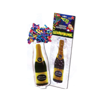 Шампусик Пневматическая хлопушка купить в Ноябрьске | noyabrsk.salutsklad.ru