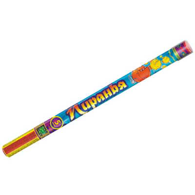 Пиранья Римские свечи купить в Ноябрьске | noyabrsk.salutsklad.ru