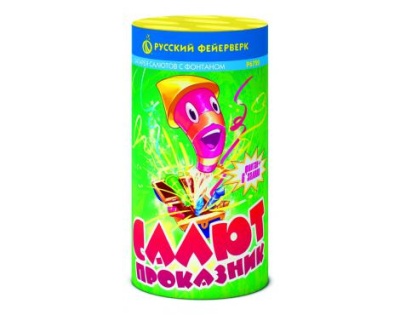 Салют-проказник Фонтан фейерверк купить в Ноябрьске | noyabrsk.salutsklad.ru