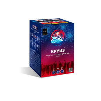 Круиз Фонтан фейерверк купить в Ноябрьске | noyabrsk.salutsklad.ru