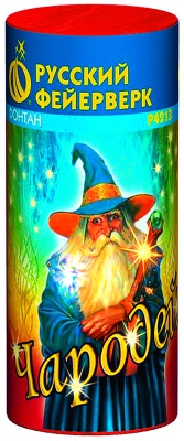 Чародей Пиротехнический фонтан купить в Ноябрьске | noyabrsk.salutsklad.ru