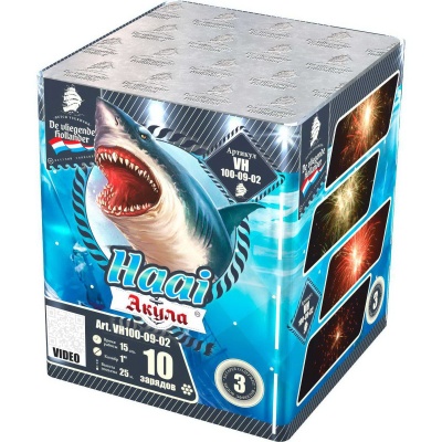 Акула Фейерверк купить в Ноябрьске | noyabrsk.salutsklad.ru