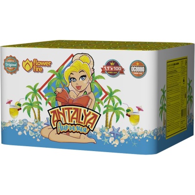 Анталия Фейерверк купить в Ноябрьске | noyabrsk.salutsklad.ru