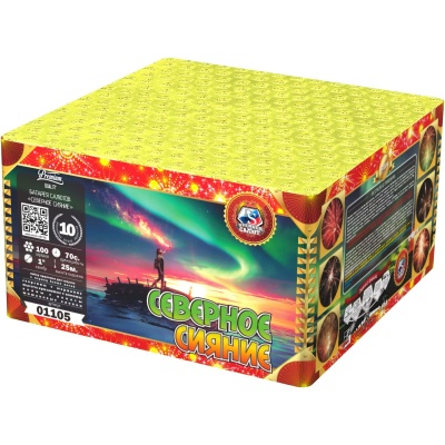 Северное сияние Фейерверк купить в Ноябрьске | noyabrsk.salutsklad.ru