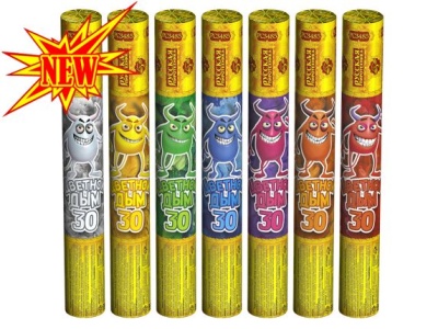 Цветной дым 30 Цветной дым купить в Ноябрьске | noyabrsk.salutsklad.ru