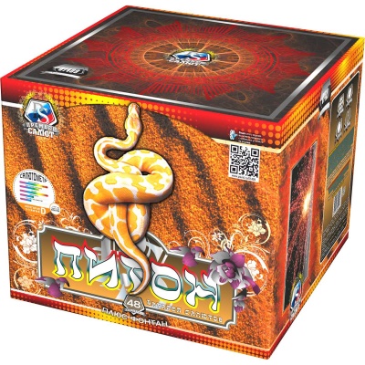 Питон Салют купить в Ноябрьске | noyabrsk.salutsklad.ru