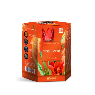 Тюльпаны Салют купить в Ноябрьске | noyabrsk.salutsklad.ru