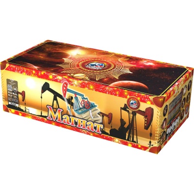 Магнат Фейерверк купить в Ноябрьске | noyabrsk.salutsklad.ru