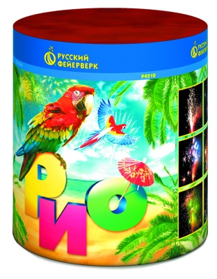 Рио Пиротехнический фонтан купить в Ноябрьске | noyabrsk.salutsklad.ru