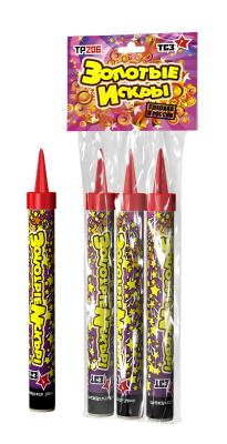 Золотые искры Пиротехнический фонтан купить в Ноябрьске | noyabrsk.salutsklad.ru