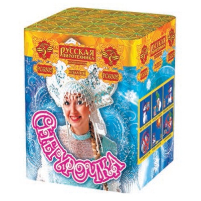 Снегурочка New Салют купить в Ноябрьске | noyabrsk.salutsklad.ru