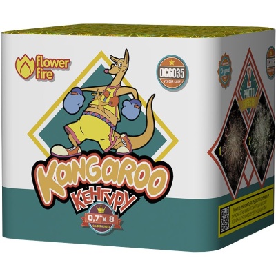 Кенгуру Батарея салютов купить в Ноябрьске | noyabrsk.salutsklad.ru