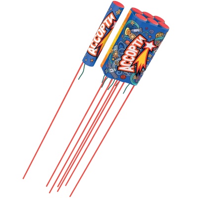 Ассорти Ракеты купить в Ноябрьске | noyabrsk.salutsklad.ru