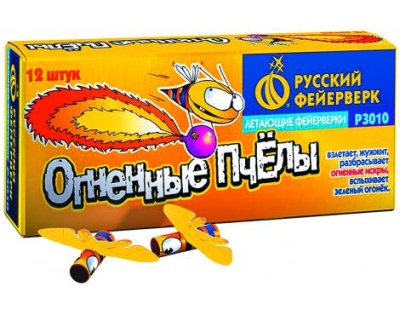 Огненные пчелы Петарды купить в Ноябрьске | noyabrsk.salutsklad.ru