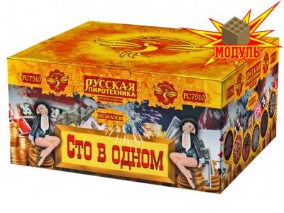 Сто в одном Салют купить в Ноябрьске | noyabrsk.salutsklad.ru