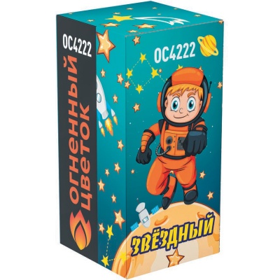 Звездный Пиротехнический фонтан купить в Ноябрьске | noyabrsk.salutsklad.ru