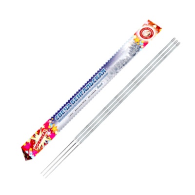 Белый снег 300 Бенгальские огни купить в Ноябрьске | noyabrsk.salutsklad.ru