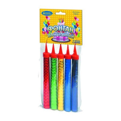 Настольный фонтан цветопламенный Настольный фонтан купить в Ноябрьске | noyabrsk.salutsklad.ru