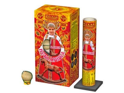 Неваляшка Фестивальные шары купить в Ноябрьске | noyabrsk.salutsklad.ru